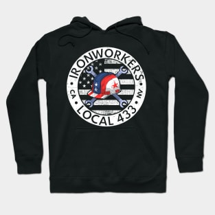 Ironworkers Local 433 Hoodie